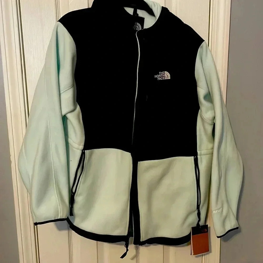 North Face size XL mint green and black - Picture 2 of 7